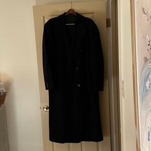 Men’s Hugo Boss Navy Dress Coat